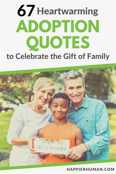 inspirational adoption quotes|67 Heartwarming Adoption Quotes to Celebrate the .